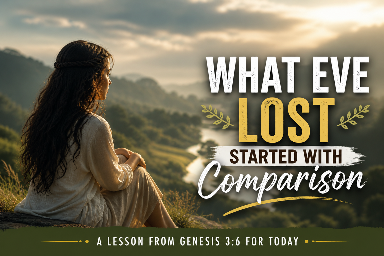 Replaying Eve’s Mistake: Gratitude vs. Dissatisfaction